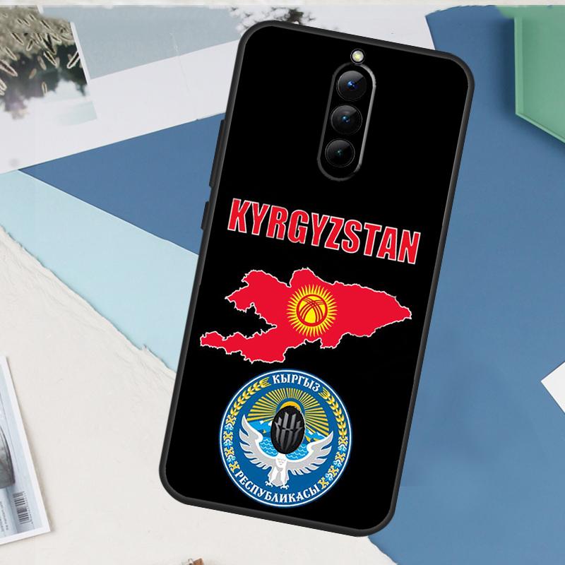 Kyrgyzstan Flag Case For ZTE Nubia Red Magic 10S 11 10 9 8 8S 9S Pro Plus 6 7 6S 7S Pro 5G 6R 10 Air Cover