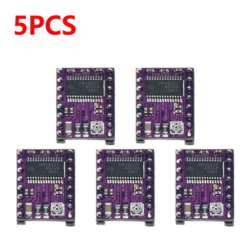 1-5pcs A4988 DRV8825 3D Printer Parts StepStick Stepper Motor Driver With Heat sink Carrier Reprap RAMPS 1.4 for 3D Printer