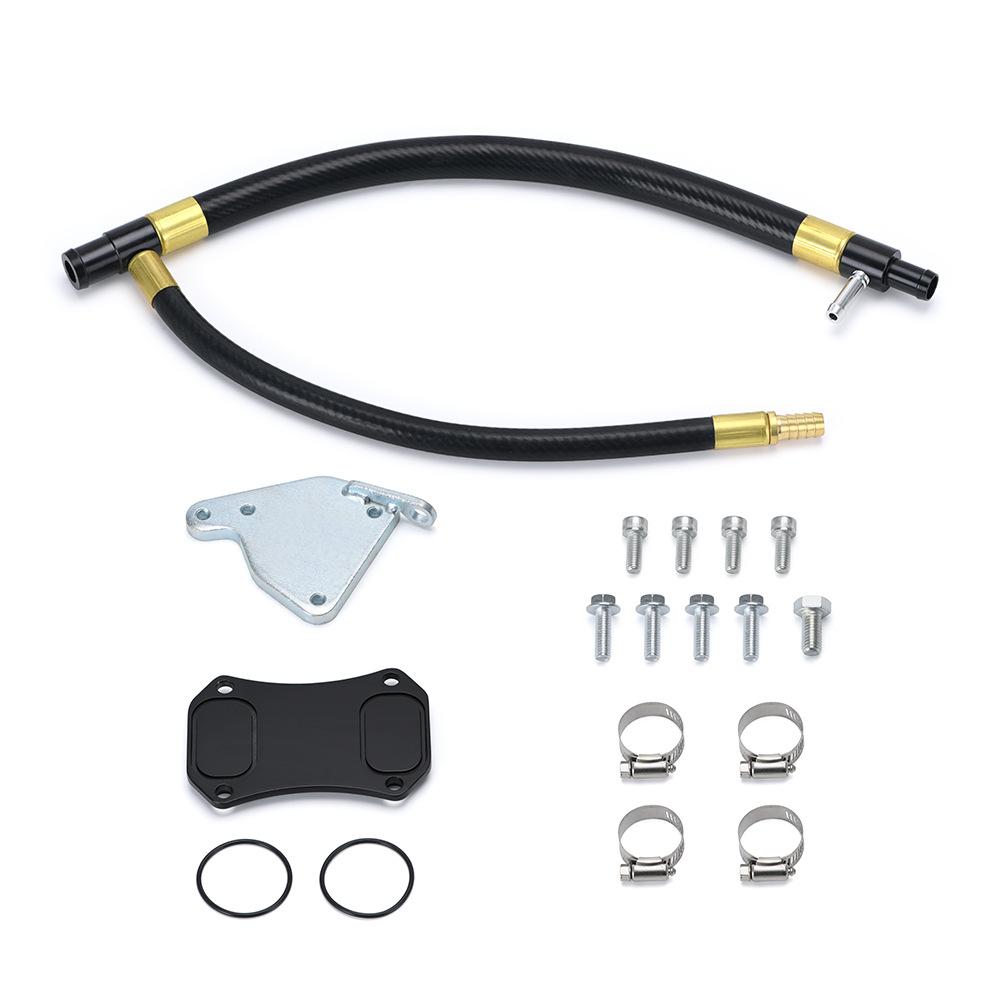 Egr Valve Cooler Kit Premium Removal Kit for Chevrolet/ GMC Duramax 6.6L 2011-2015