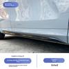 For Geely Galaxy E5/EX5 Car Body Protection Strip Anti Collision Side Skirt Scratch Resistant Chrome Plated Decorative Guard