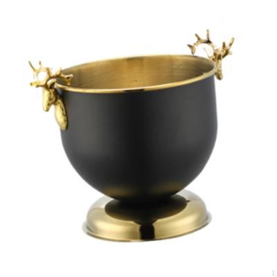 Ice Bucket for Beverages Wine Chiller Container Home Club Events