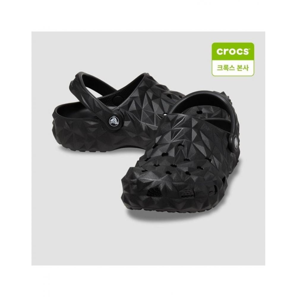 

Crocs Сабо унисекс классические геометрические 209563 001 001 black/M10W12