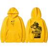 Anime Chainsaw Man Hoodie Funny Cartoon Denji Pochita Graphic Pullover Hoodies Men's Women's Fashion