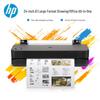 HP DesignJet T230 24-inch Large Format Desktop Plotter