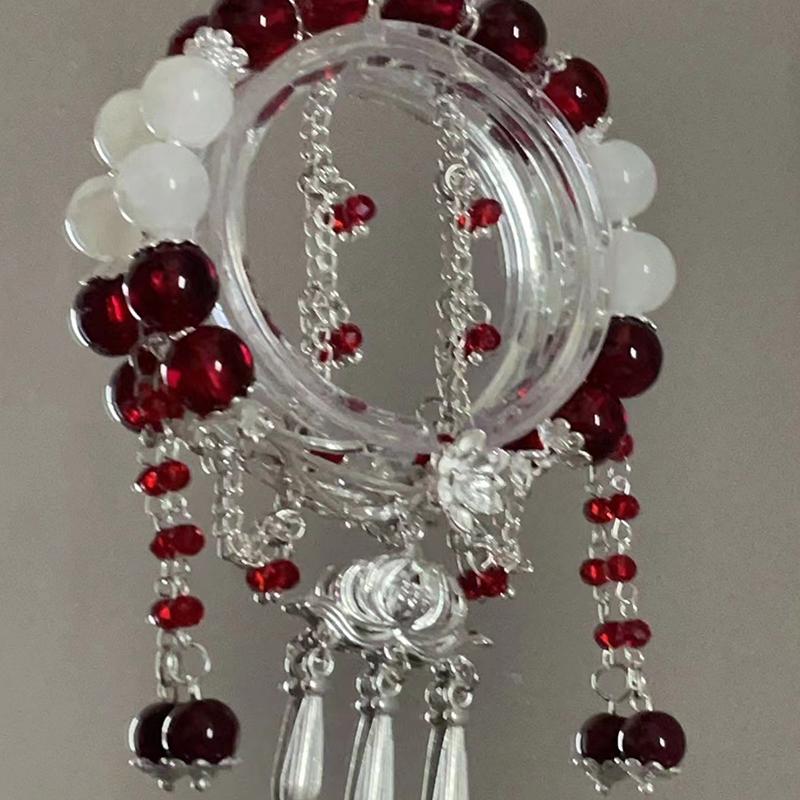 

Книга дел Лотоса Lianhua Lou Xiangyi Cheng Yi Браслет-впечатление Таинственный браслет Лотос Таинственный периферийный браслет Лотос красный