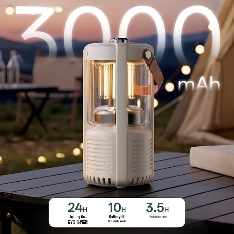 WOPOW AP13 Portable Bluetooth Camping Lantern Speaker (CN version)