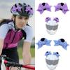 2Pcs Butterfly Knot Moto Helmet Decoration Bowknot Moto Helmet Ears  for Women Cycling