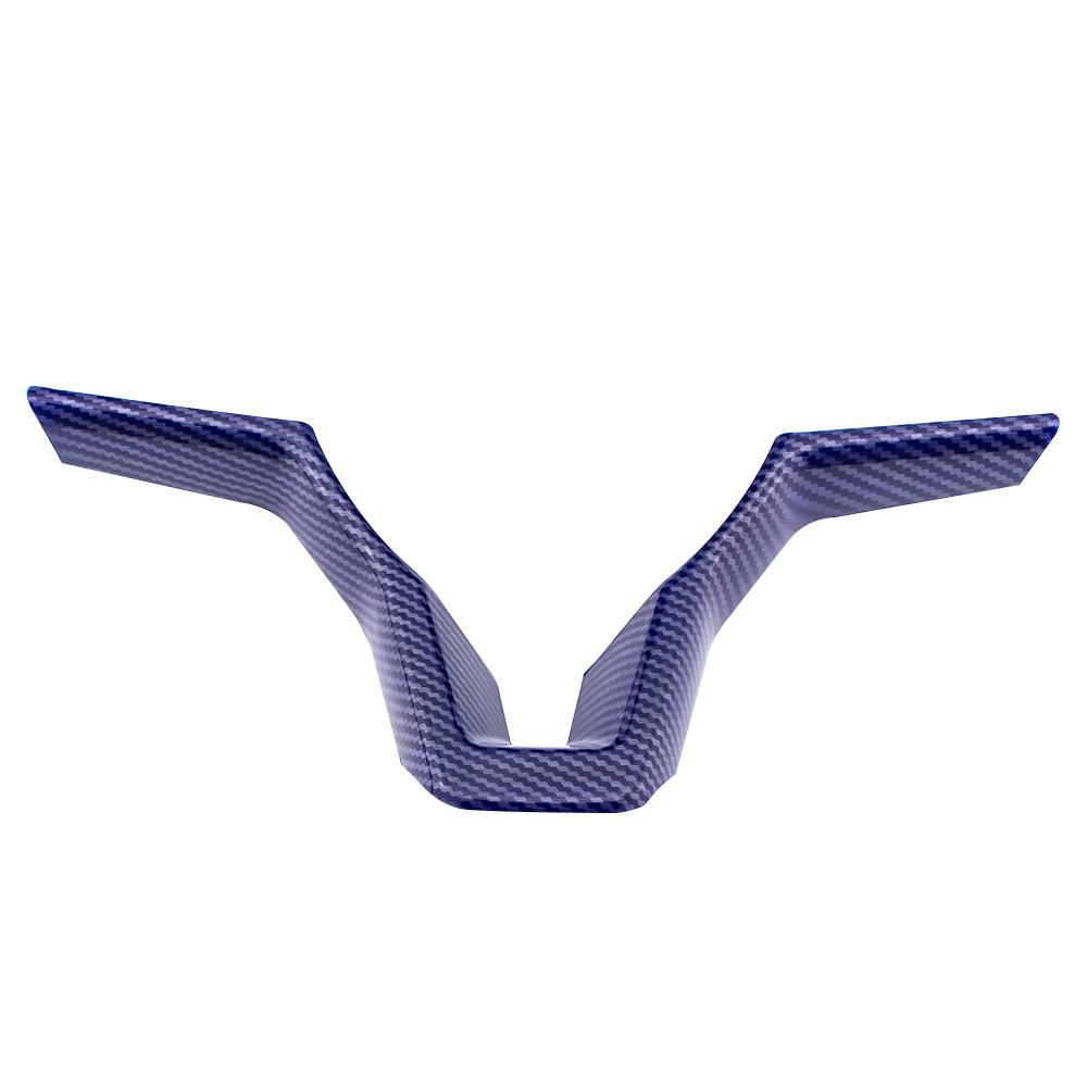 Auto Lenkrad Panel Abdeckung Zierleiste Aufkleber für Nissan Qashqai J11 Xtrail T32 Rogue Note Versa Kicks Juke Micra Leaf Sentra