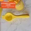Kitchen Metal Lemon Squeezer Easy to Use Handheld Citrus Juicer Manual Press for Extracting the Most Juice Possible