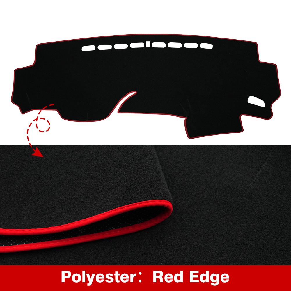 For Honda Jazz Fit 3RD Generation 2014 2015 2016 2017 2018 Dash Mat Anti-UV Carpets Car Accessories Car Dashboard Cover