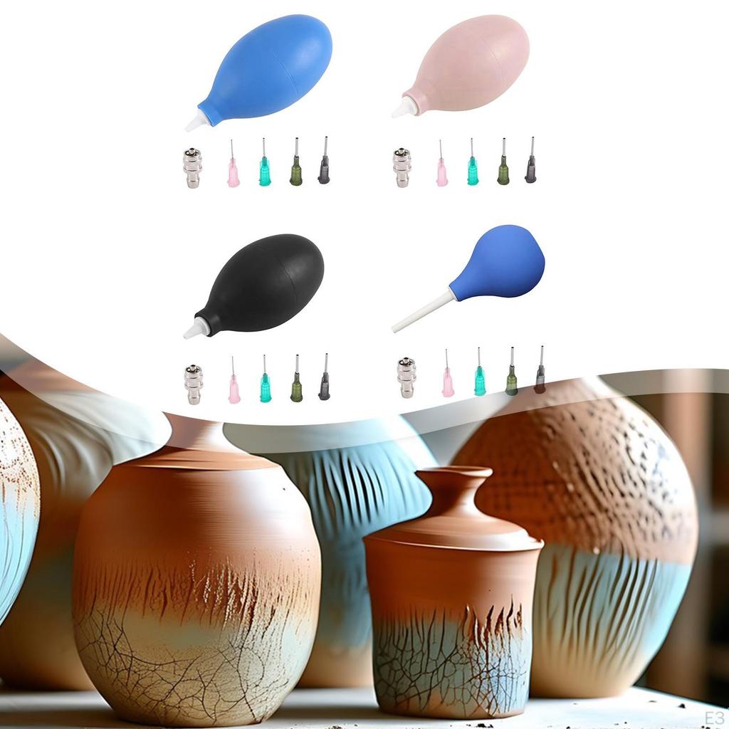 Application Clay Tools Solvent Rubber Squeezable Pottery Tool Squeezing Bottle for DIY