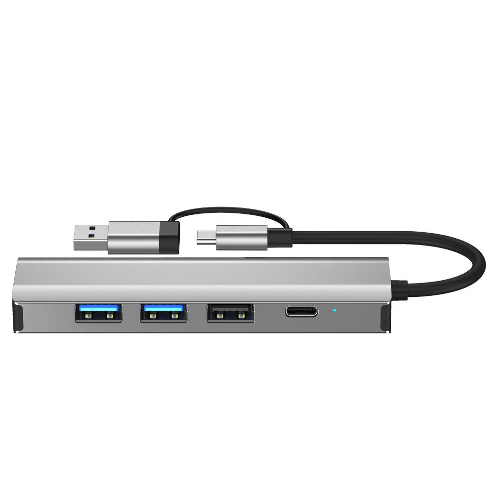 6-in-1 USB-C Laptop Dock with USB 3.2 and 10Gbps Network Adapter