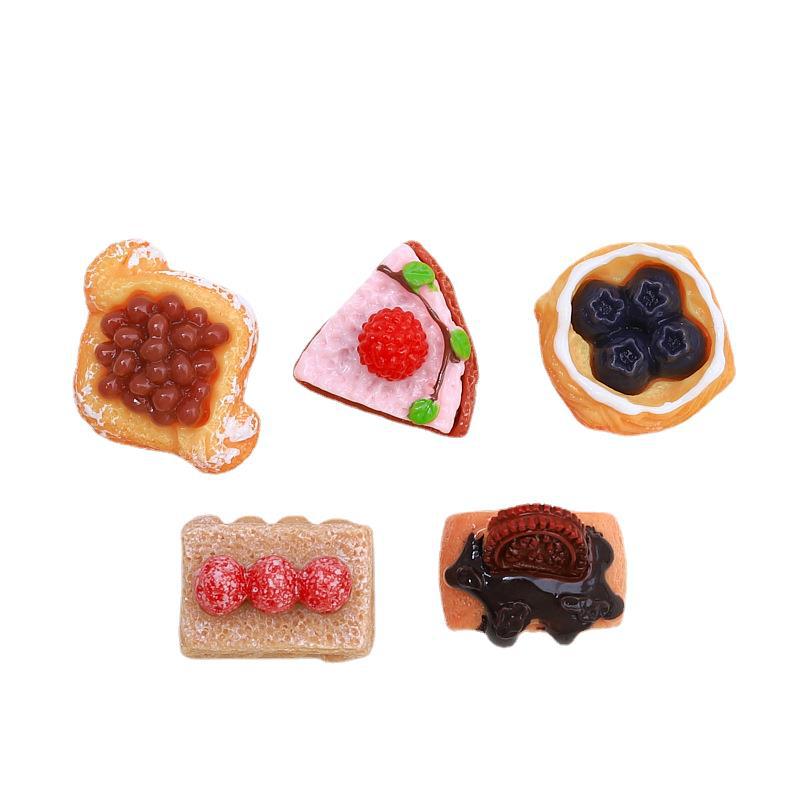 

5 шт DIY магнит на холодильник торт еда магниты скандинавский персонализированный домашний декор белая доска Po доска объявлений Главная