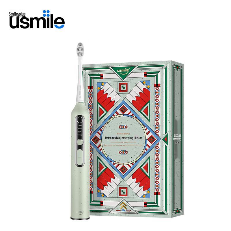 Умная звуковая электрическая зубная щетка Usmile U3S