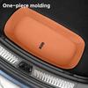 For BYD SeaLion 07 EV Car Front Trunk Hood Storage Mat Leather Organizer Protection Pad Anti-slip Shock Absorption Accessories