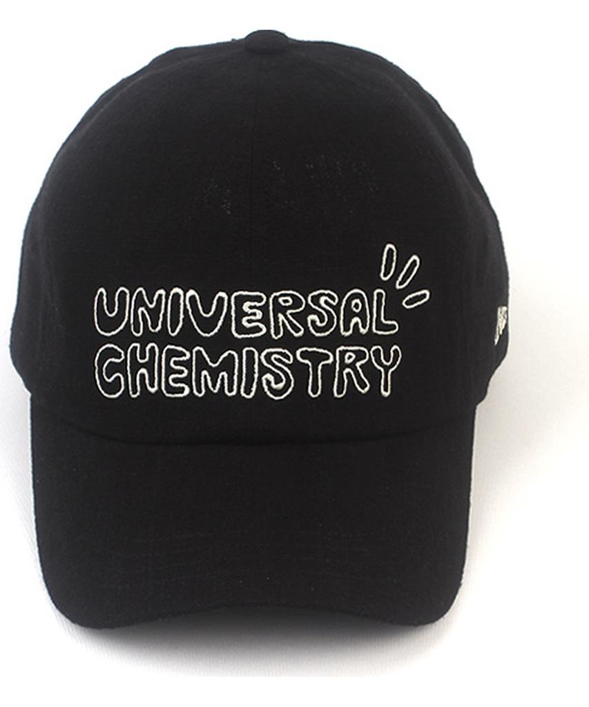 Yunibeosyeolkemiseuteuli Kitch Linen Black Ballcap Linen Hat