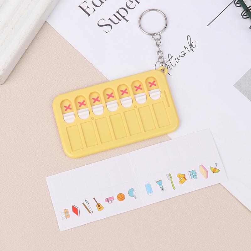 

Мини Портативная Доска для Заметок Подходит для Планировщика Списка Дел Студенты Подростки Взрослые Напоминание Студенческие Принадлежности жёлтый