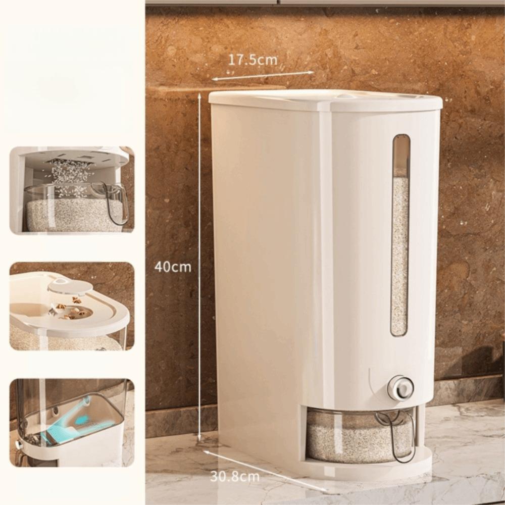 Feuchtigkeitsdichte Reis-Vorratsbox Insektensicherer, versiegelter Aufbewahrungsbehälter Vorratskammer-Organisation