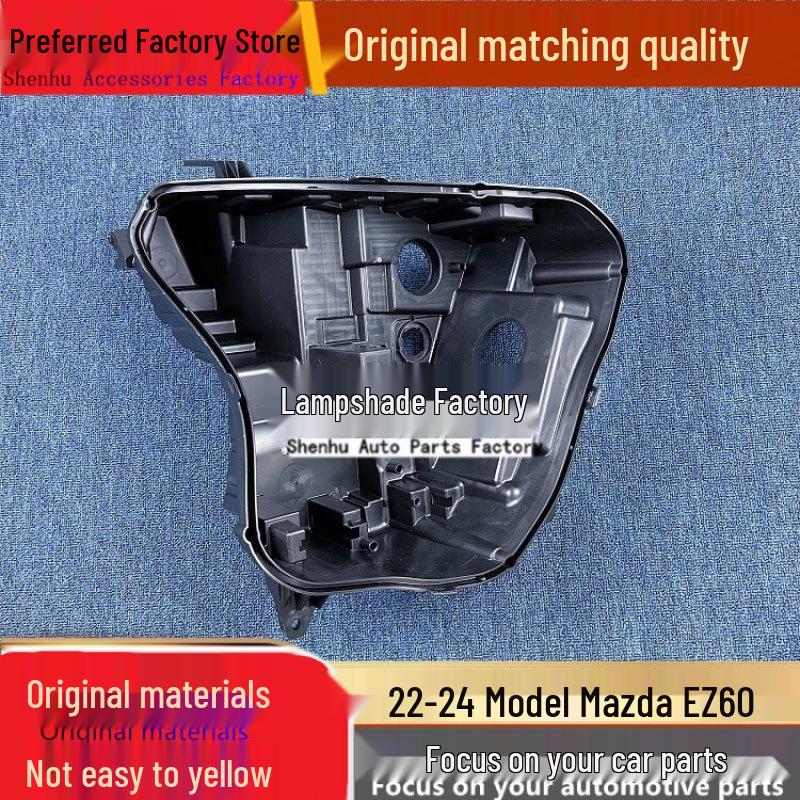 

Совместимый задний корпус фары Mazda EZ60 для моделей 2022-2024 гг. Driver s Side Front - Standard PP