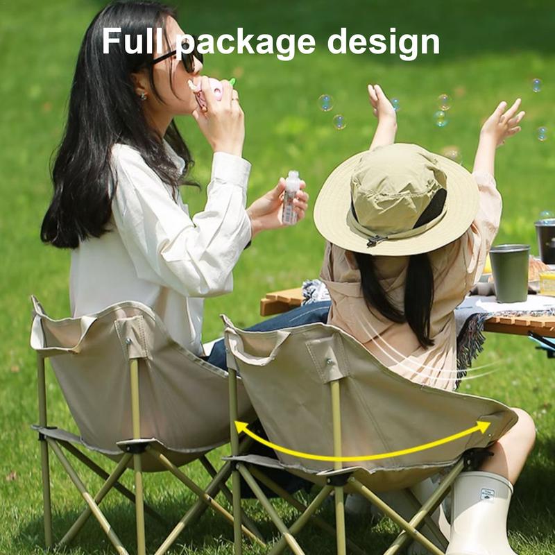 Children Camping Folding Chair Outdoor Fishing Chair Foldable Portable Camping Chair Heavy Duty for Famliy Travelling