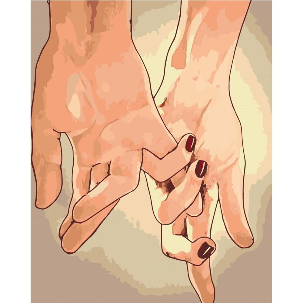 

5D Ручная алмазная живопись Мозаика Работа держать руку площади / круглый Алмазная вышивка Подарок или украшение