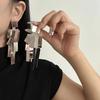Square Geometric Drop Earrings Holiday Party Jewelry Stud Earrings  Women Gifts