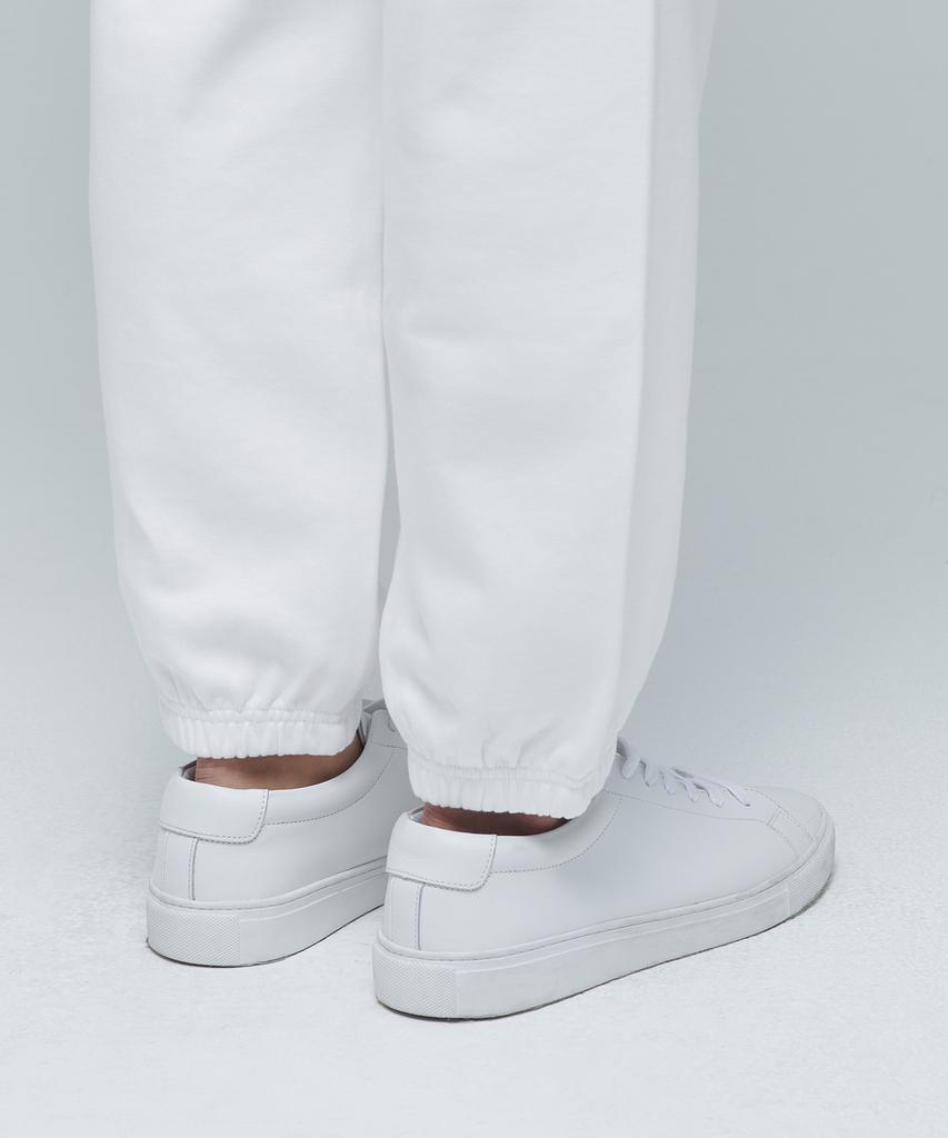 MUSINSA STANDARD Flat Terry Sweatpants [White]