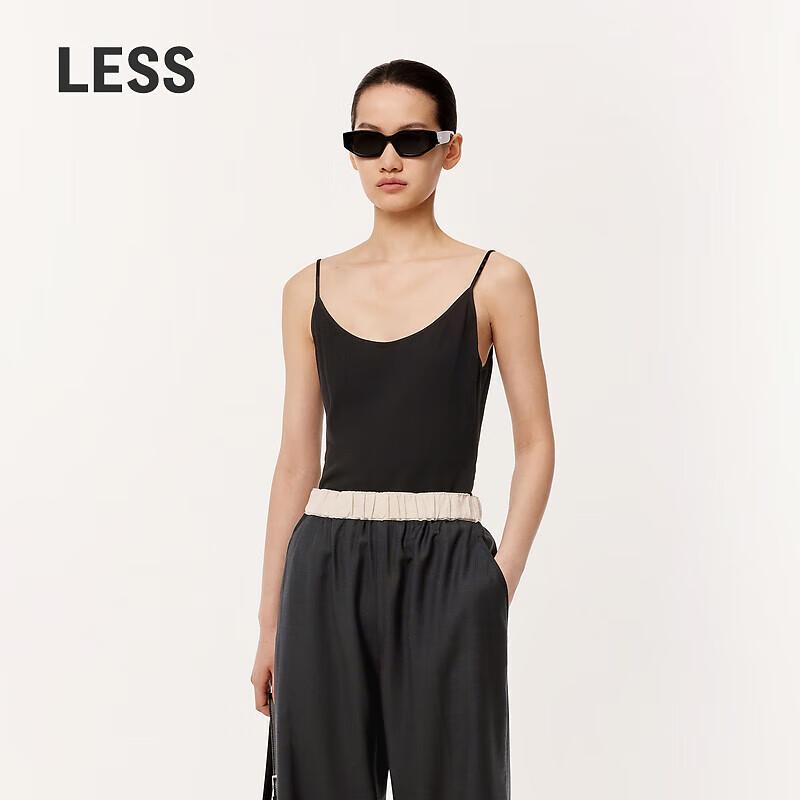 LESS 2024 Spring Cotton Round Neck Camisole M