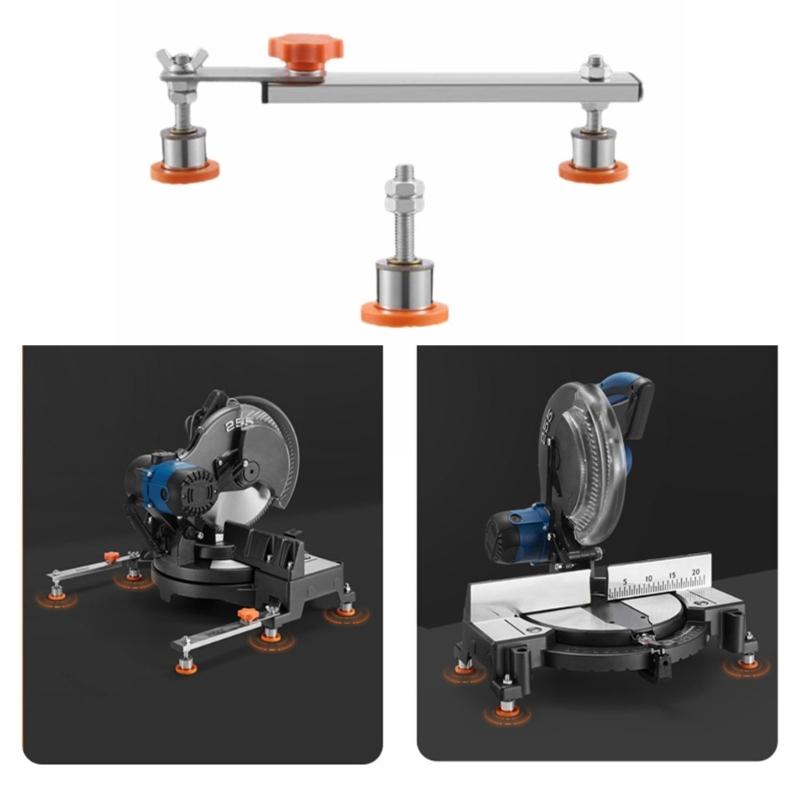 Cutting Machine Foot Pad Replacement NonSlip Cutting Machine Support Rubber Feet Pad Floor Protectors Easy To Install