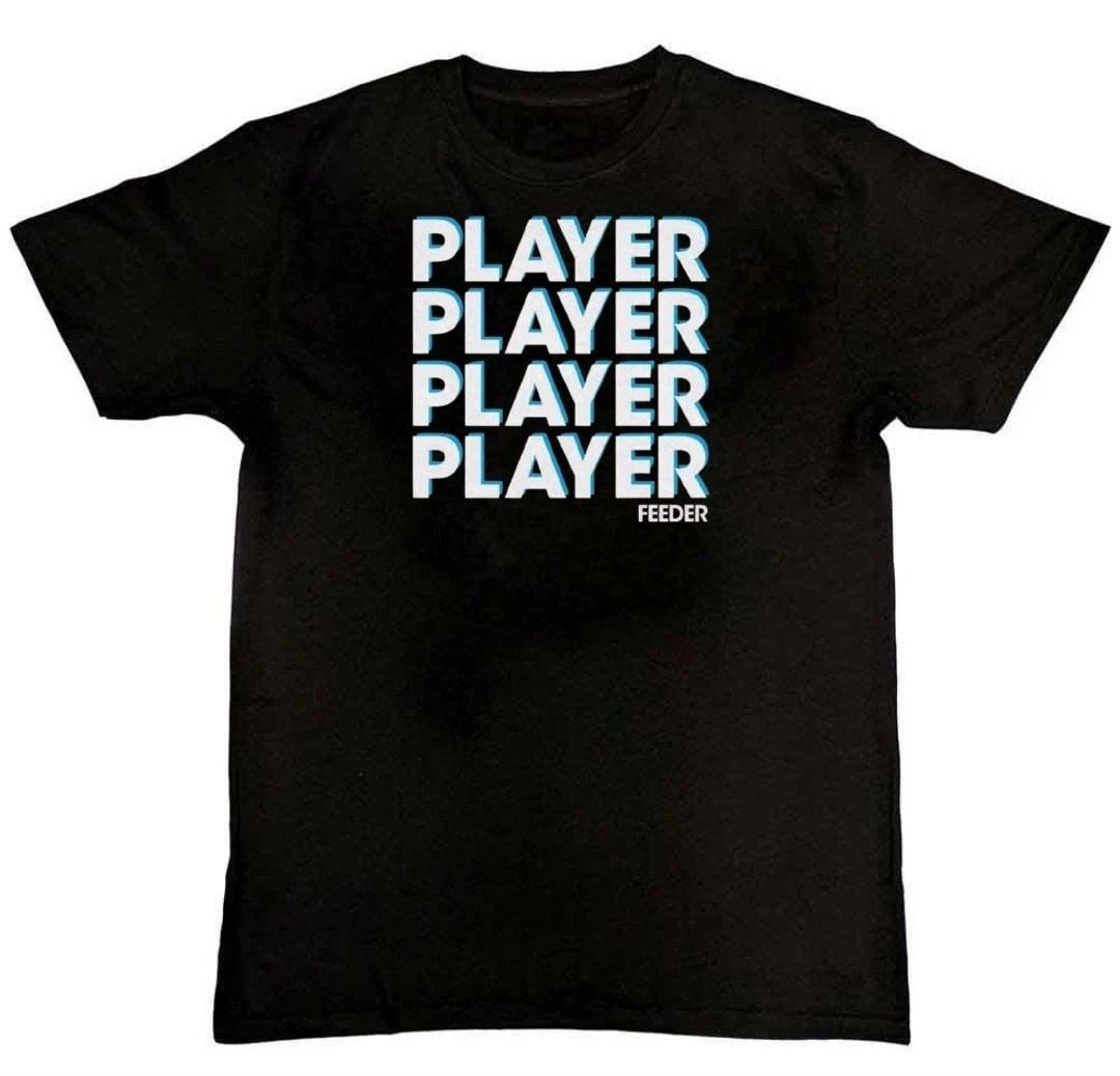 

Feeder Player Graphic Print Unisex Mens T-Shirt XL
