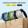 Automatic Pet Scalability Traction Rope With Nylon Material For Outdoor Trip And