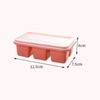 Mini Bear Ice Cube Silicone Mold Creative Press Easy Demolding Ice Cube Tray Diy Covered Ice Making Tool Kitchen Accessories