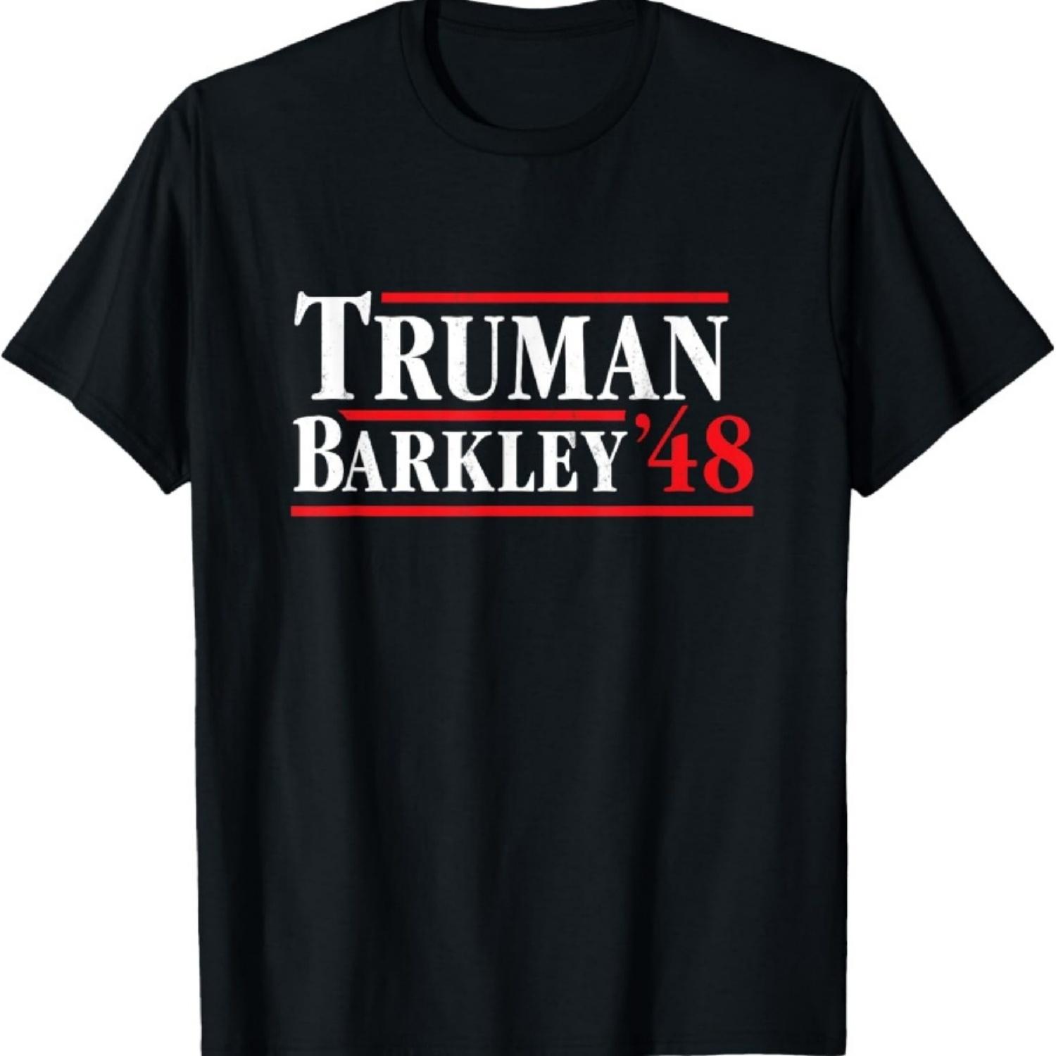 President Harry Truman 1948 - Retro 4th of July T-Shirt XXXXXL чёрный