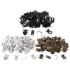 Copper Hooks and Eye Closures No Sew Fastener Kit Clothing Accessories for Dress Skirt Trouser