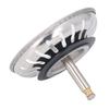 Stainless Steel Kitchen Sink Strainer Replacement Kitchen Sink Strainer Stopper Combo Basket