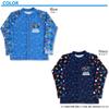 Bandai Super Mario Boys Rash Guard Swimsuit 120cm Blue 572