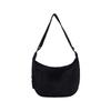 KVeaulse Crescent-Shaped Shoulder Bag for Men and Women, Large Capacity, Lightweight, Adjustable Length, 2-Way Tote Bag, Crossbody Bag, Perfect for