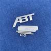 Modified ABT car logo A3 A4L A5 A6A7 Q3 metal car sticker tail sticker decorative sticker middle screen sticker