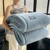 Luxurious Soft Fleece Blanket - Warm And Comfortable for Autumn And Winter - Suitable for Naps, Bed, And Sofa Use