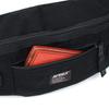 Avirex EAGLE Series Body Bag, One-Shoulder Bag, Crossbody Bag, Waist Bag, 2-Way, AVX3521 Black