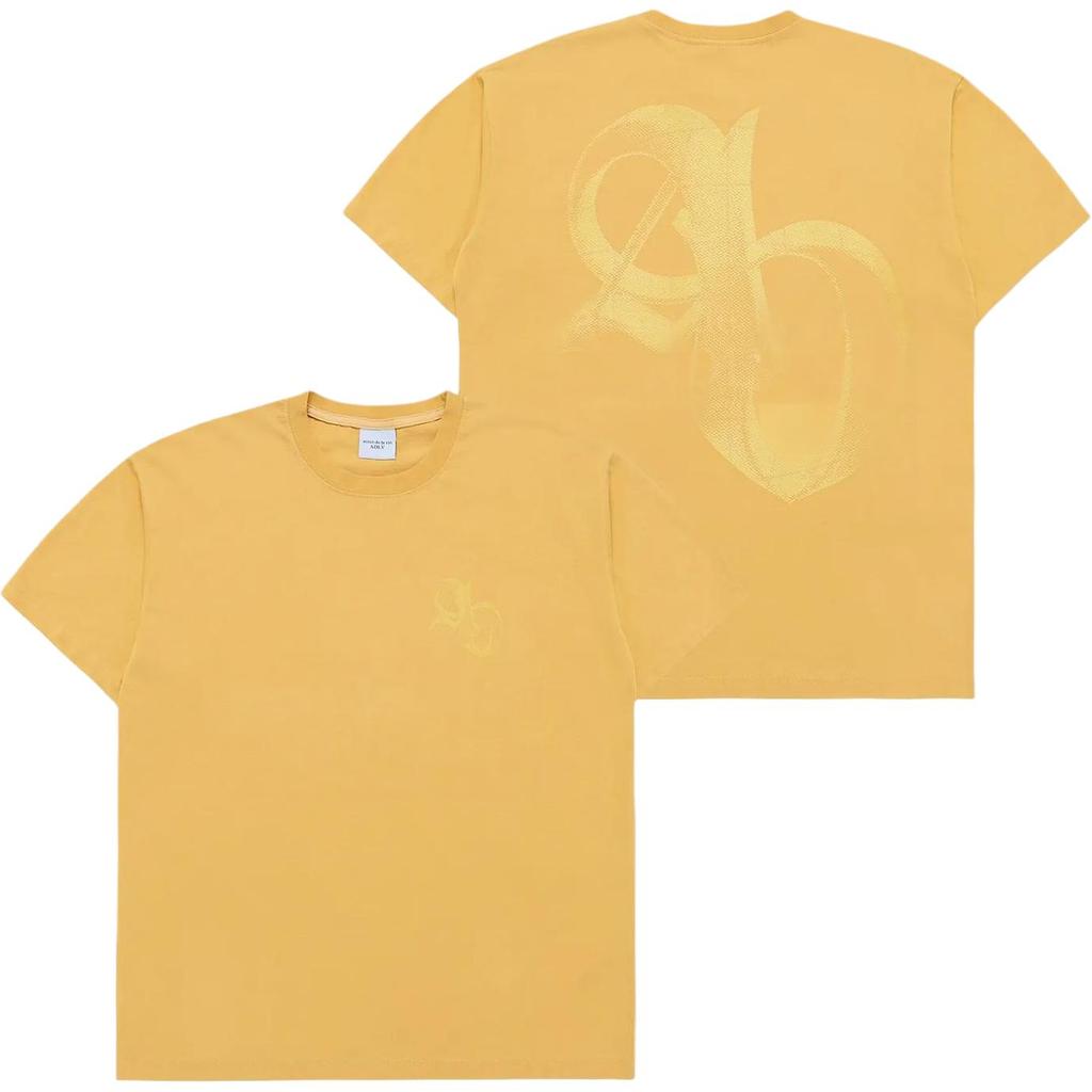 Acme De La Vie/ADLV T Shirt Unisex Yellow ADLV24SS-SSAHTS-YLW