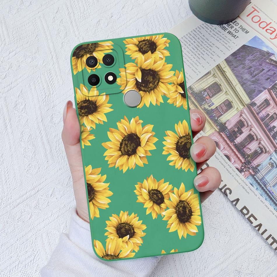 Custodie Per OPPO A15 A15S A16K A16E Design Carino Morbido Silicone Liquido Protezione Fotocamera Migliorata Cover Posteriore Per OPPO A 16K 16E Coque