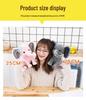 Soft Elephant Plush Toy - Baby Sleep Companion Pillow & Children's Birthday Gift