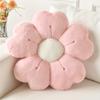 Flower-Shaped Plush Throw Pillow - Comfortable and Cute Mattress and C, Chair Cushion Floor Cushion