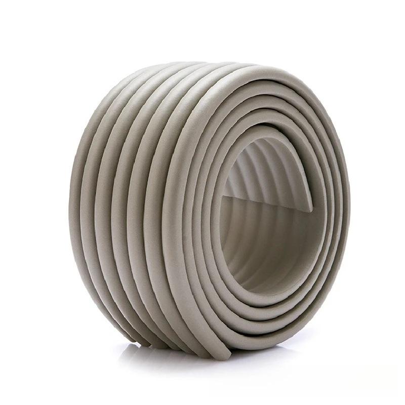 

Self Adhesive Corner Guards 2 Meters Waterproof Foam Edge Protector for Table Wall Skirting Collision Defence Safety Strip