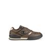 Men's Champion 3 Point Tech Low S22272-mm505 Brown Sneakers