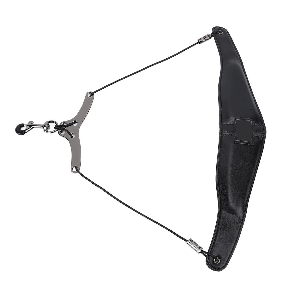 Saxophon Nackengurt Längenverstellbar Ergonomische Polster Universal Saxophongurt für Sopran Tenor Alto