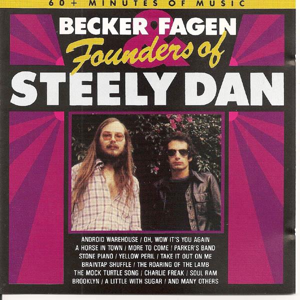 CD WALTER BECKER & DONALD FAGEN - Founders Of Steely Dan RMB75004 Remember 1989 Europe Jazz Used