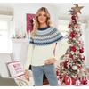 2026 Women's European & American Knit Sweater: Versatile, Loose-Fit, Sweet Style, Fresh Round Neck Top