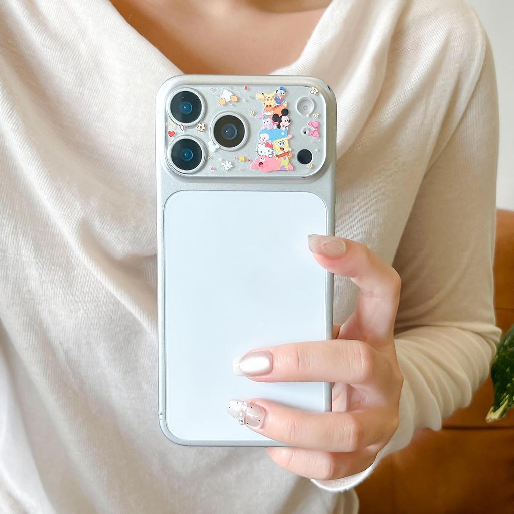 Insta-Cute Cartoon Lens Protector for Apple 17 Pro/Max